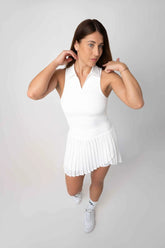 Classic Polo T-Shirt & Skirt Set